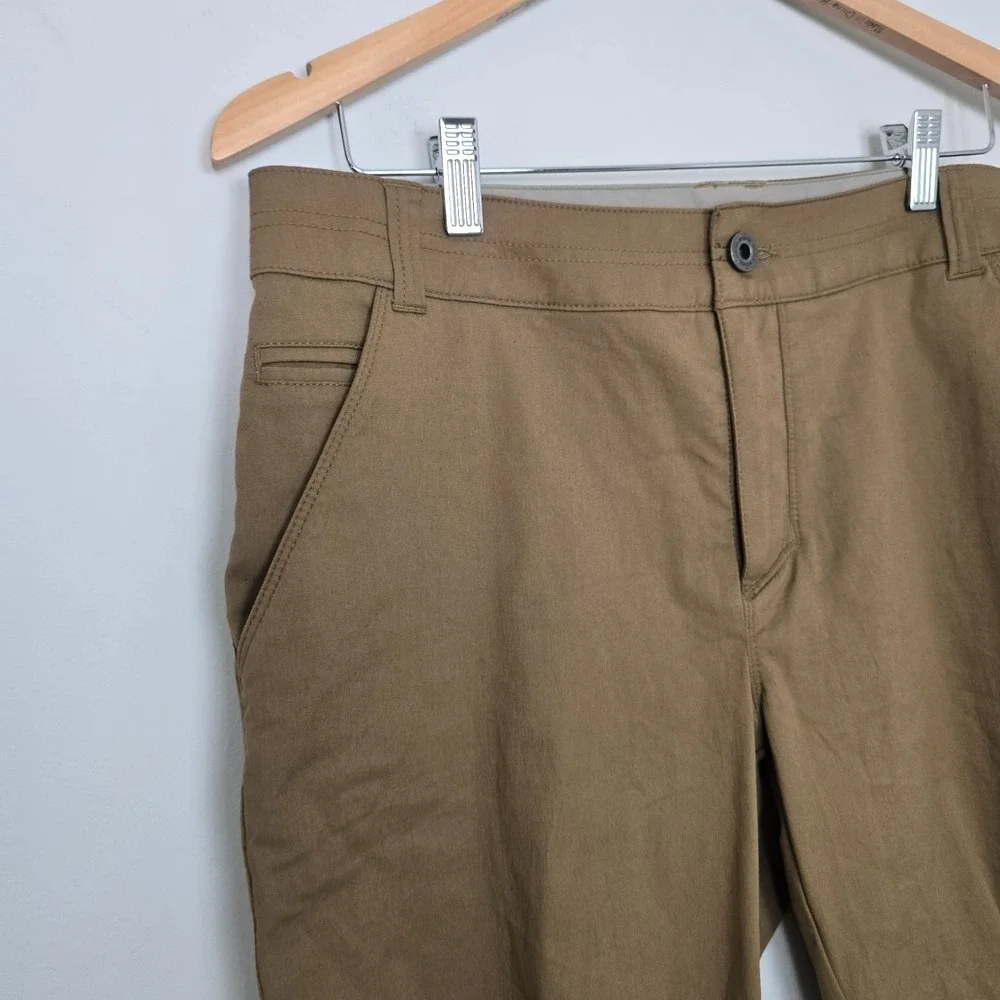 KÜHL Mens Outdoor Utility Renegade Shorts Size 32 Khaki Adventure Ready Hiking